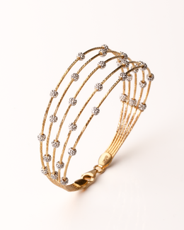 ARIA Pure Aura Gold Bracelets