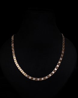 LA CAESAR B Vintage Gold Chain