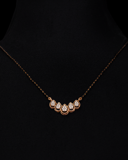 ZOYA Eternal Diamond Mangalsutra