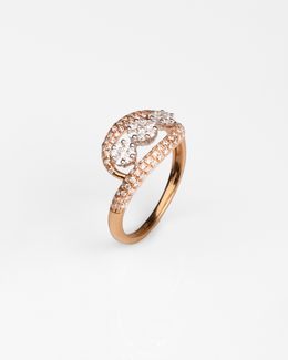 MIRAGE Classic Three Stone Diamond Ring