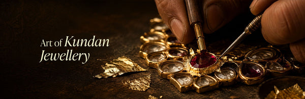 What Is Kundan Jewellery? The Craft Where Glass Can Outrank a Gemstone