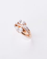 GLEE Exquisite Designer Diamond Ring