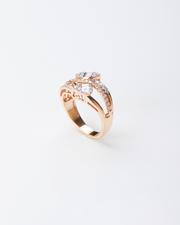 GLEE Exquisite Designer Diamond Ring