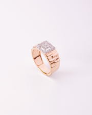 GLEE Radiant Diamond Ring