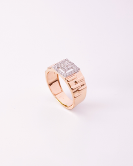 GLEE Radiant Diamond Ring