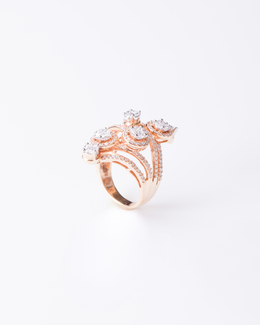 KOHINOOR Unique Bridal Diamond Ring