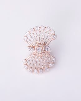 RITZ Unique Bridal Diamond Ring