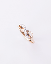 GLEE Infinity Twist Diamond Ring