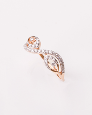 GLEE Elegant Diamond Ring