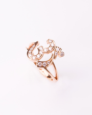 GLEE Om Design Diamond Ring