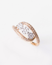 MIRAGE Classic Three Stone Diamond Ring