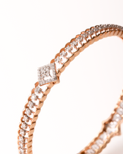 RITZ Sparkle Line Diamond Bangles