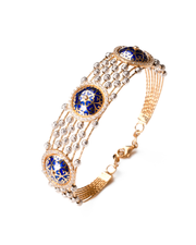 LA CAESAR Elite Gold Bracelets