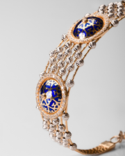 LA CAESAR Elite Gold Bracelets