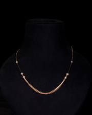 ENVOGUE A Classic  Gold Mangalsutra