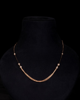 ENVOGUE A Classic  Gold Mangalsutra