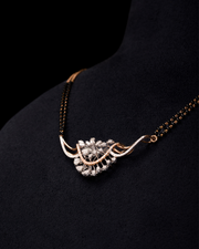 ZURI Timeless Diamond Mangalsutra