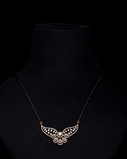 ZURI Divine Diamond Mangalsutra