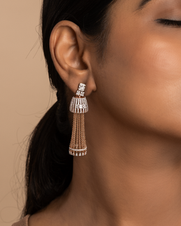 RITZ Royal Shimmer Diamond Earrings