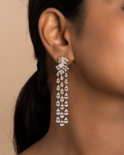 RITZ Graceful Diamond Earrings