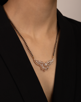 ZURI Divine Diamond Mangalsutra