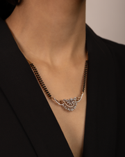ZURI Timeless Diamond Mangalsutra