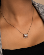 MIRAGE Glamour Aura Diamond Pendant