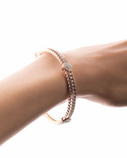 RITZ Sparkle Line Diamond Bangles