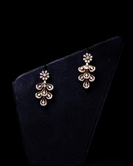 Ritz Luxury Diamond Earrings