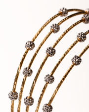 ARIA Pure Aura Gold Bracelets