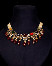 Amara Exquisite Diamonds Necklace Set