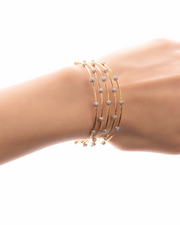 ARIA Pure Aura Gold Bracelets