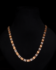 LA CAESAR B Royal Gold Chain