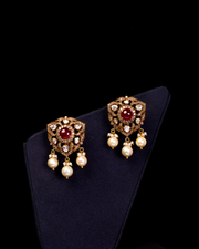 Amara Noble Diamonds Necklace & Earrings Set