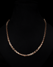 LA CAESAR B Signature Gold Chain