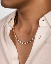 LA CAESAR B Royal Gold Chain