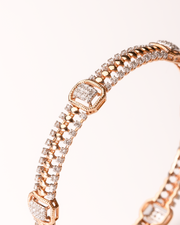 RITZ Starlit Bliss Diamond Bangles