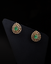 AMARA Bridal Eclipse Polki Earrings