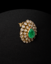 AMARA Bridal Eclipse Polki Earrings