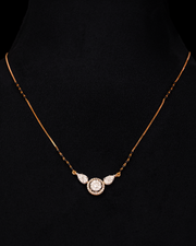 EVA Solitaire Diamond Mangalsutra