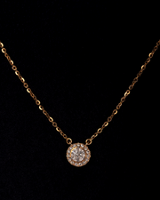 MIRAGE Glamour Aura Diamond Pendant