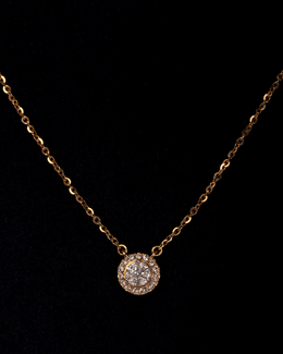 MIRAGE Glamour Aura Diamond Pendant