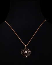 GLEE Eternal Spark Diamond Pendant