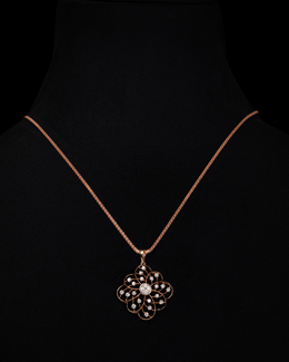 GLEE Eternal Spark Diamond Pendant