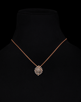 GLEE Noble Crest Diamond Pendant