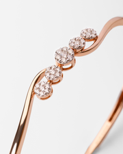 MIRAGE Starlit Bliss Diamond Bangles