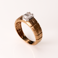 EVA Bold Statement Diamond Ring