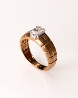 EVA Bold Statement Diamond Ring