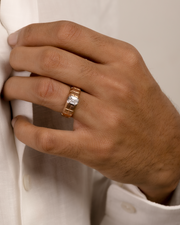 EVA Bold Statement Diamond Ring