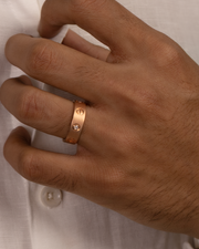 GOLOID Minimalist Diamond Ring